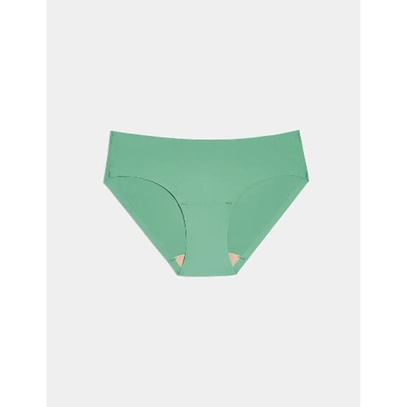 Knix Essential No-Show Bikini Set of 2 Pistachio & Tidepool Size Medium‎ NWT - Picture 3 of 16
